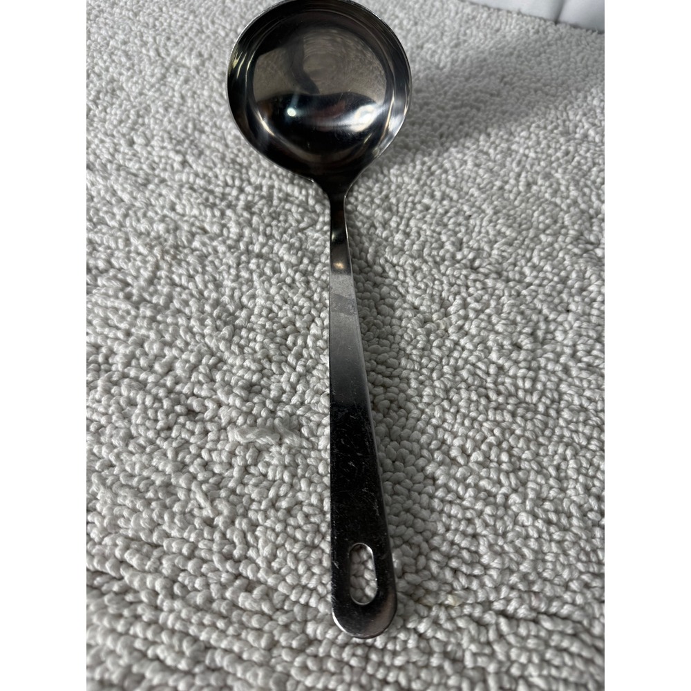 Wolfgang Puck Cafe Collection Stainless Steel Soup Ladle 10 Inch Serving‎ Spoon